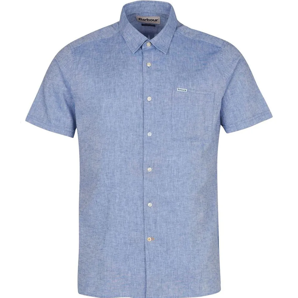 Best Barbour Nelson Regular Short-Sleeved Shirt Herr