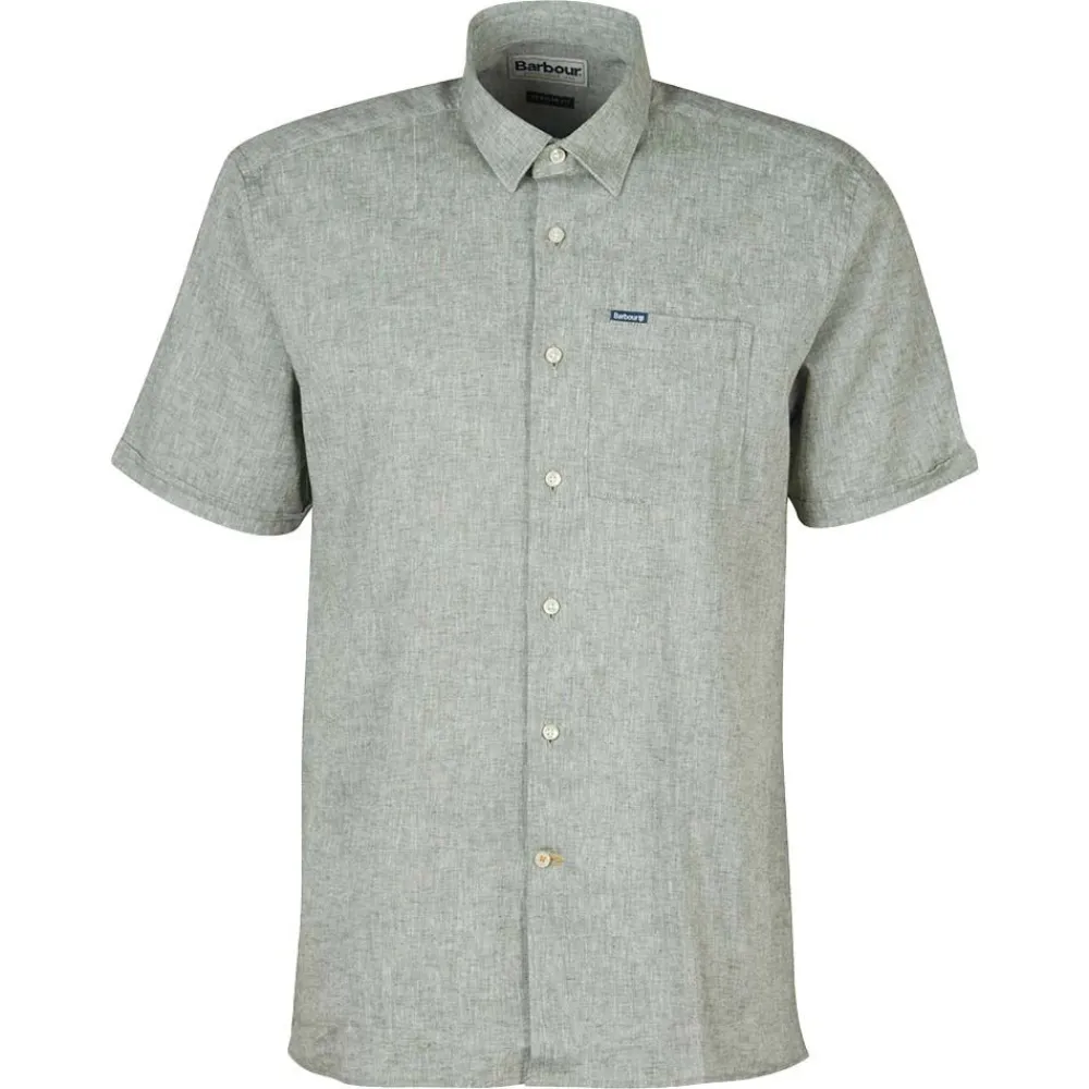 Skjortor|Allt Under Överdelar | Barbour Neson Short Seeve Suer Shirt Herr
