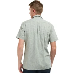 Skjortor|Allt Under Överdelar | Barbour Neson Short Seeve Suer Shirt Herr