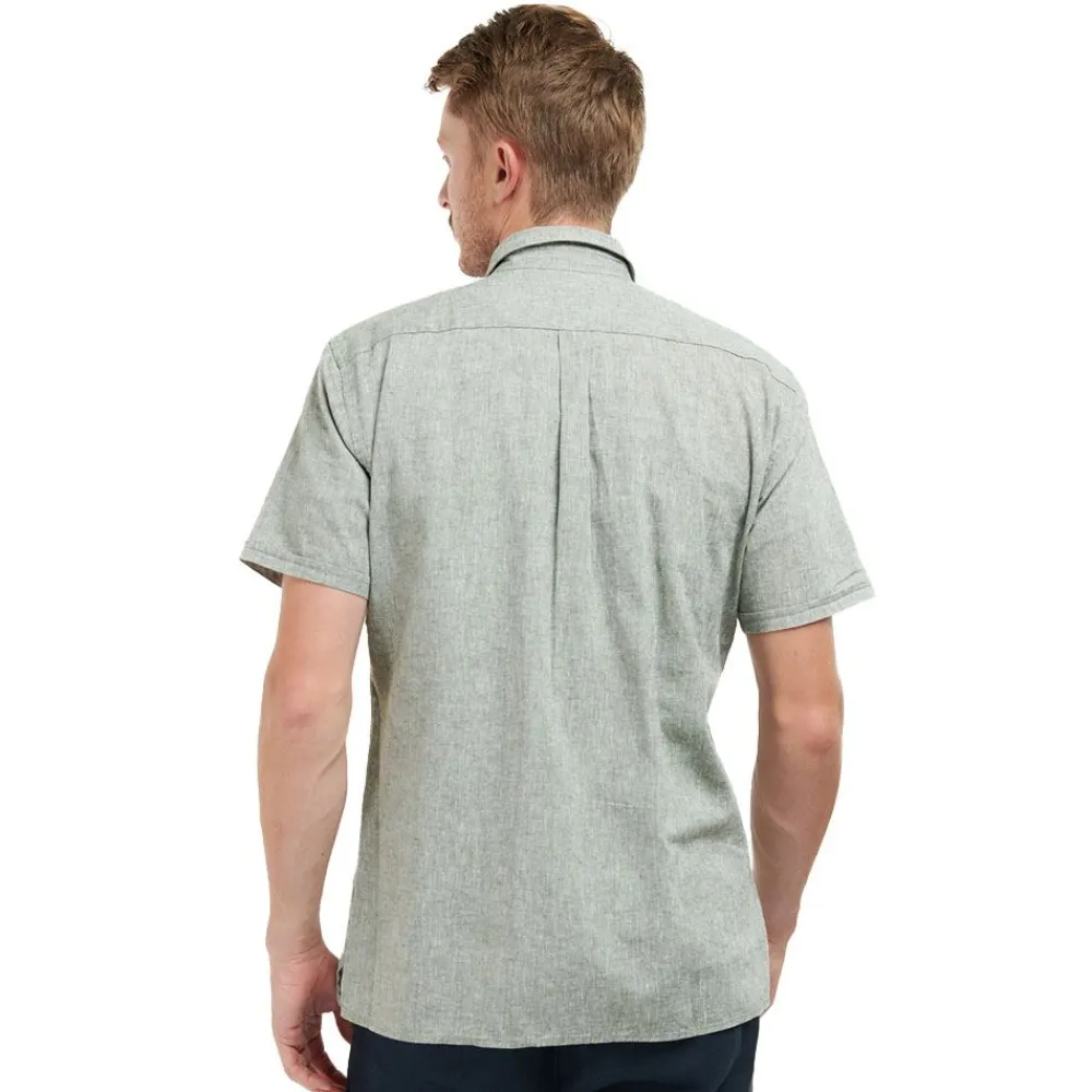 Skjortor|Allt Under Överdelar | Barbour Neson Short Seeve Suer Shirt Herr