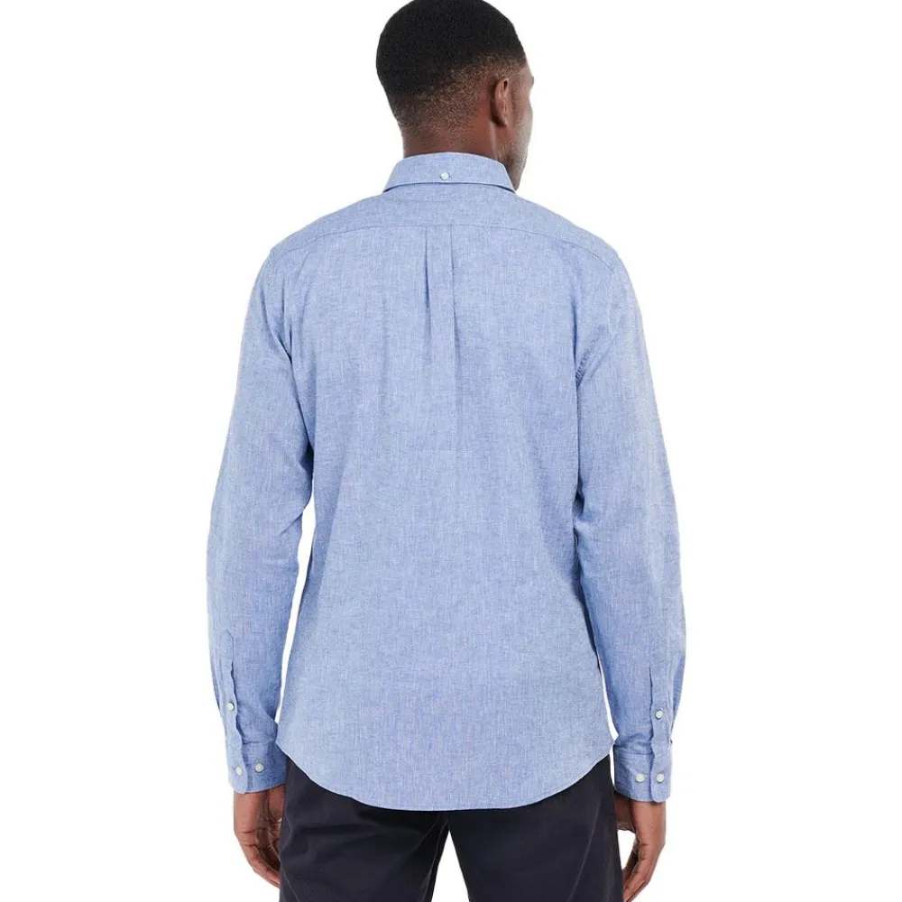 Skjortor|Allt Under Överdelar | Barbour Neson Taiord Fit Shirt Herr