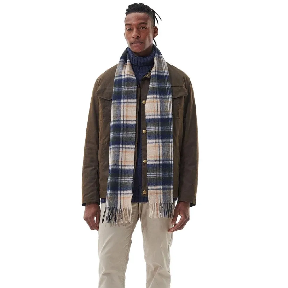 Barbour New Check Scarf