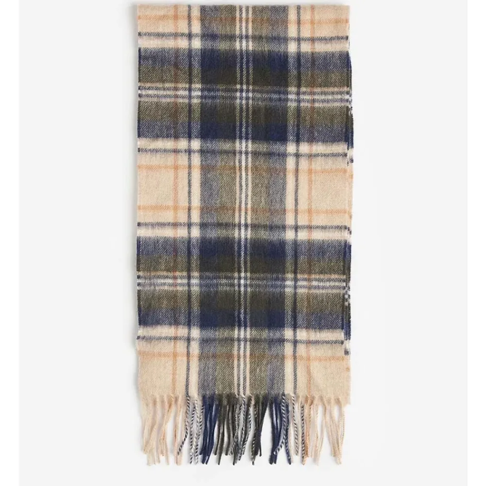 Barbour New Check Scarf