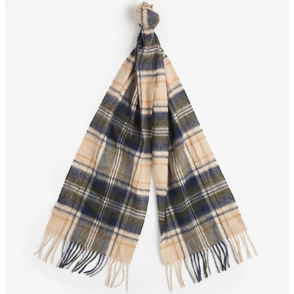 Barbour New Check Scarf