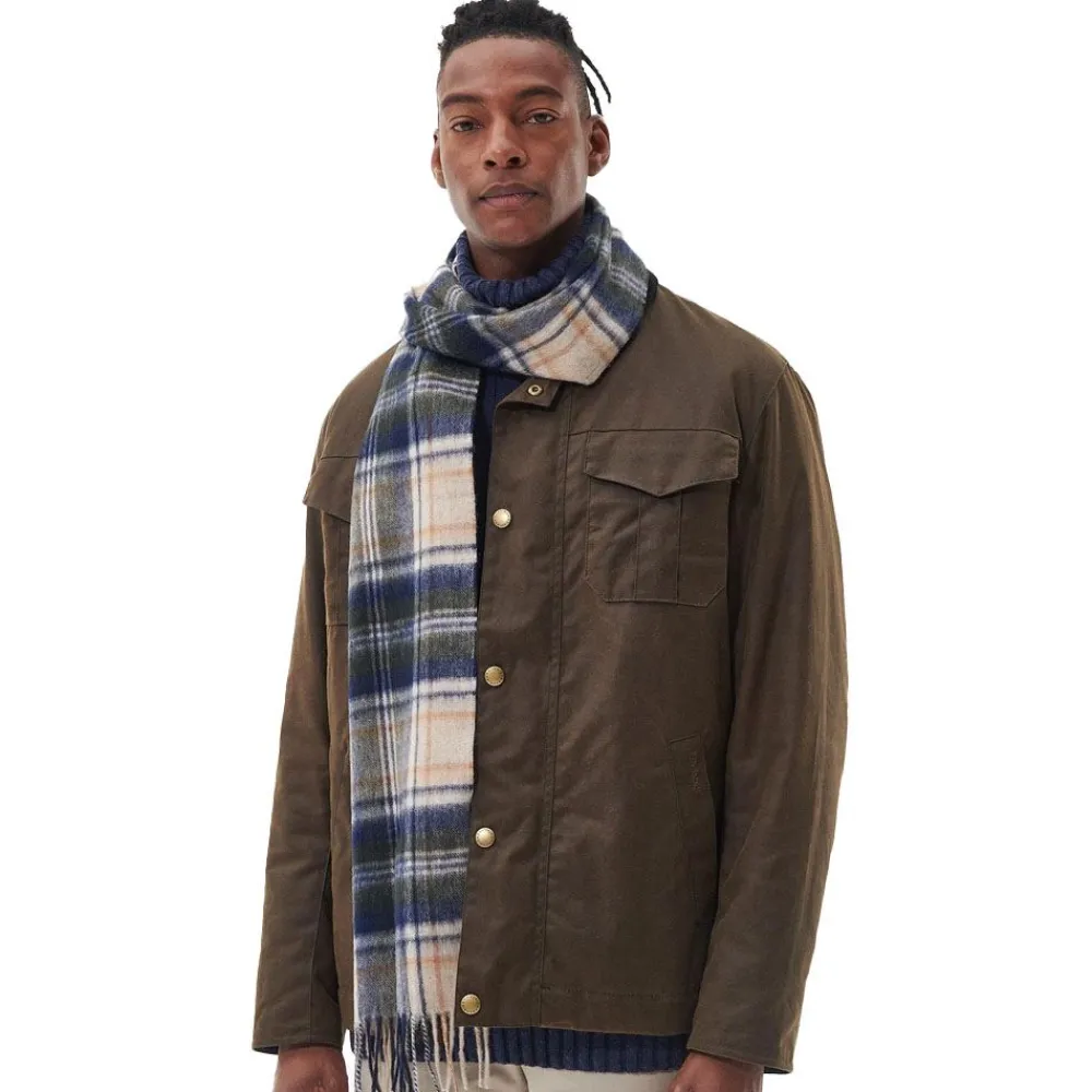Barbour New Check Scarf
