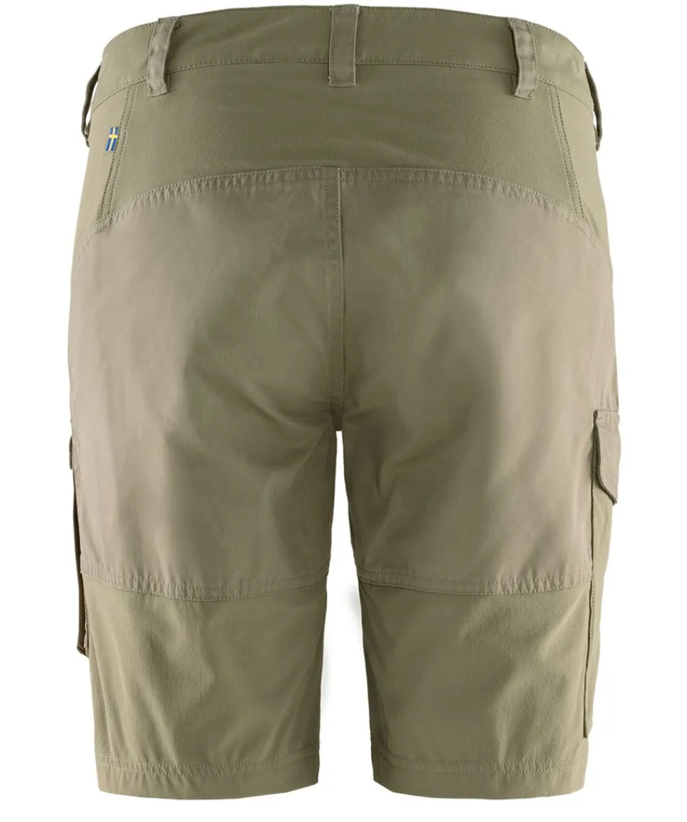 Outlet Fjällräven Nikka Curved Shorts Dam