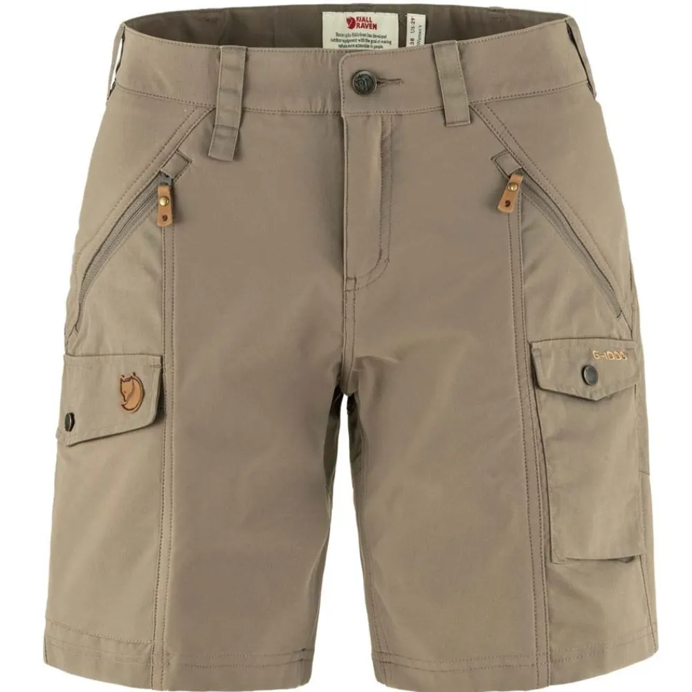 Outlet Fjällräven Nikka Shorts Curved Dam
