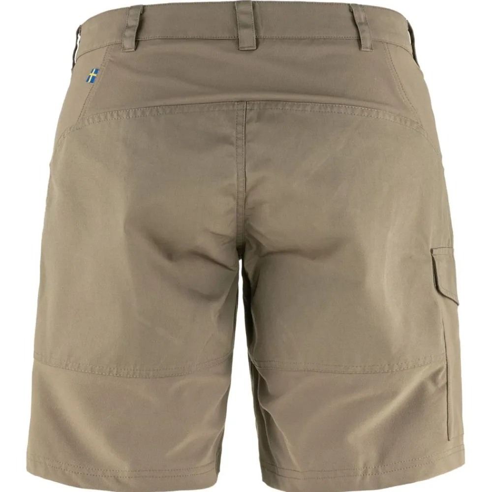 Outlet Fjällräven Nikka Shorts Curved Dam