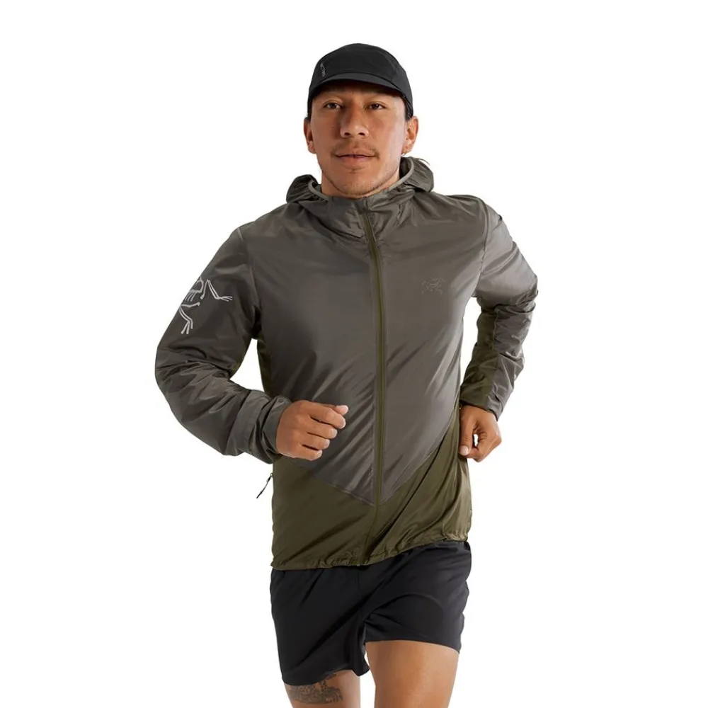 Löparkläder|Allt Under Jackor | Arc'teryx Norvan Windhe Hoody Herr