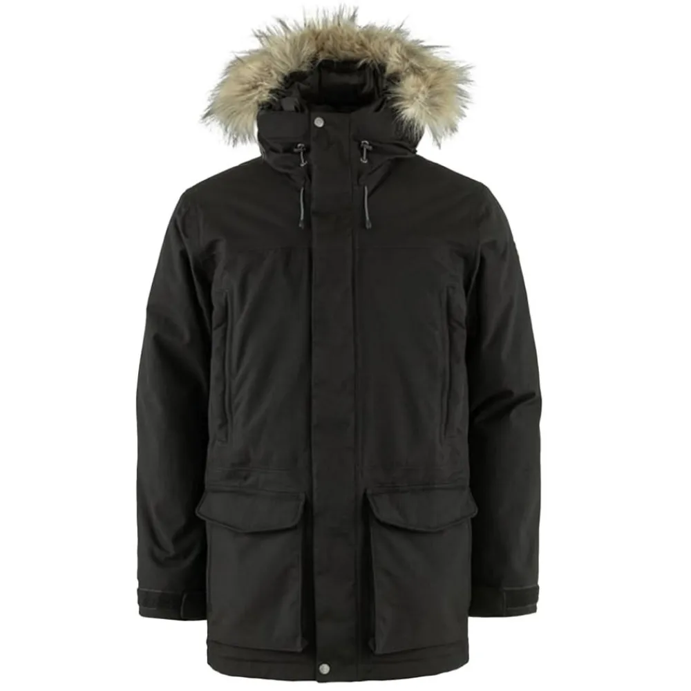 Allt Under Jackor | Fjällräven Nuuk ite Parka Herr
