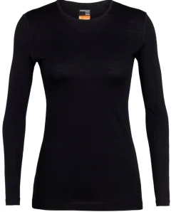 New Icebreaker 200 Oasis Long Sleeve Crew Dam