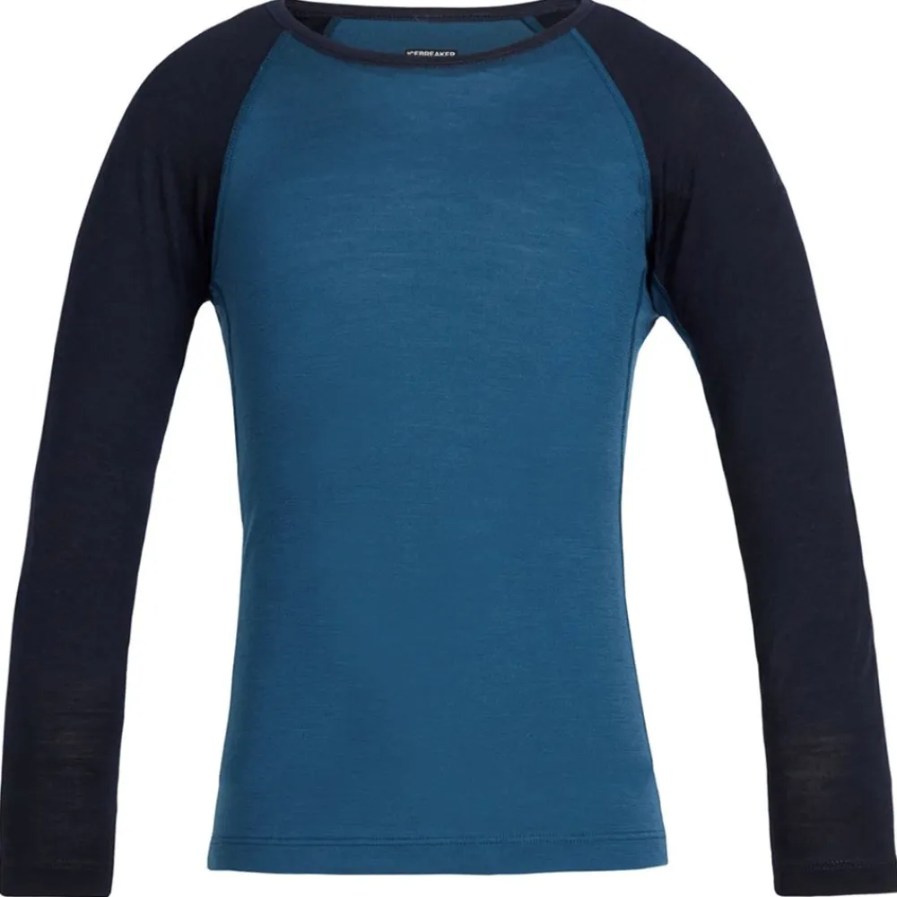 Alpint|Skidkläder | Icebreaker Oasis Long Sleeve Crew Junior