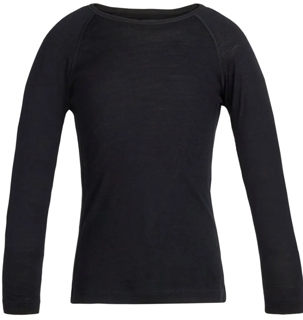Alpint|Skidkläder | Icebreaker Oasis Long Sleeve Crew Junior