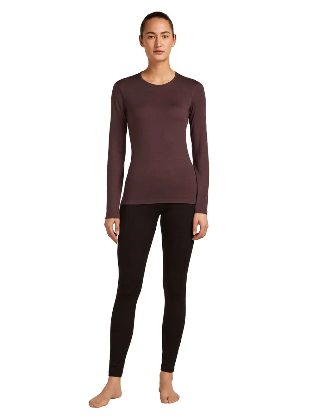 Sale Icebreaker 200 Oasis LS Crew dam