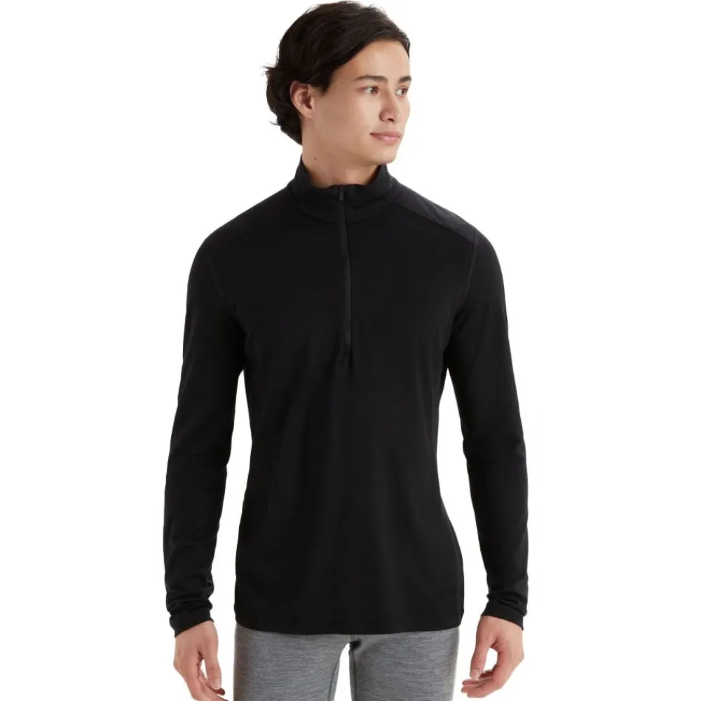 Clearance Icebreaker 200 Oasis LS Half Zip Herr