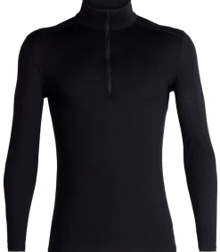 Outlet Icebreaker Oasis LS Half Zip Herr