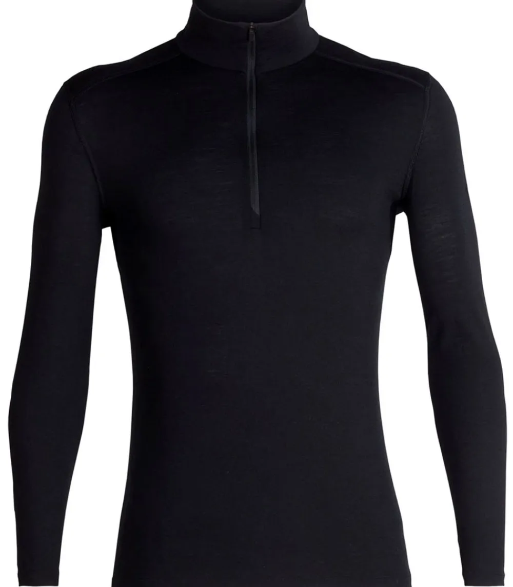Outlet Icebreaker Oasis LS Half Zip Herr