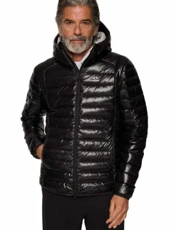 Lättviktsjackor|Allt Inom Outdoor | J.Lindeberg Oden ight Down Hood herr