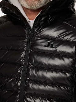 Lättviktsjackor|Allt Inom Outdoor | J.Lindeberg Oden ight Down Hood herr