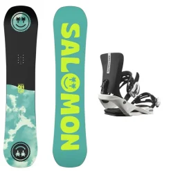 Snowboard | Salomon Oh Yeah Grom Junior Inkl. Rhythm Junior