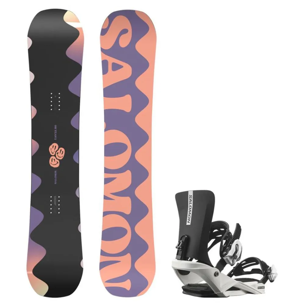 Snowboard | Salomon Oh Yeah Grom Junior Inkl. Rhythm Junior