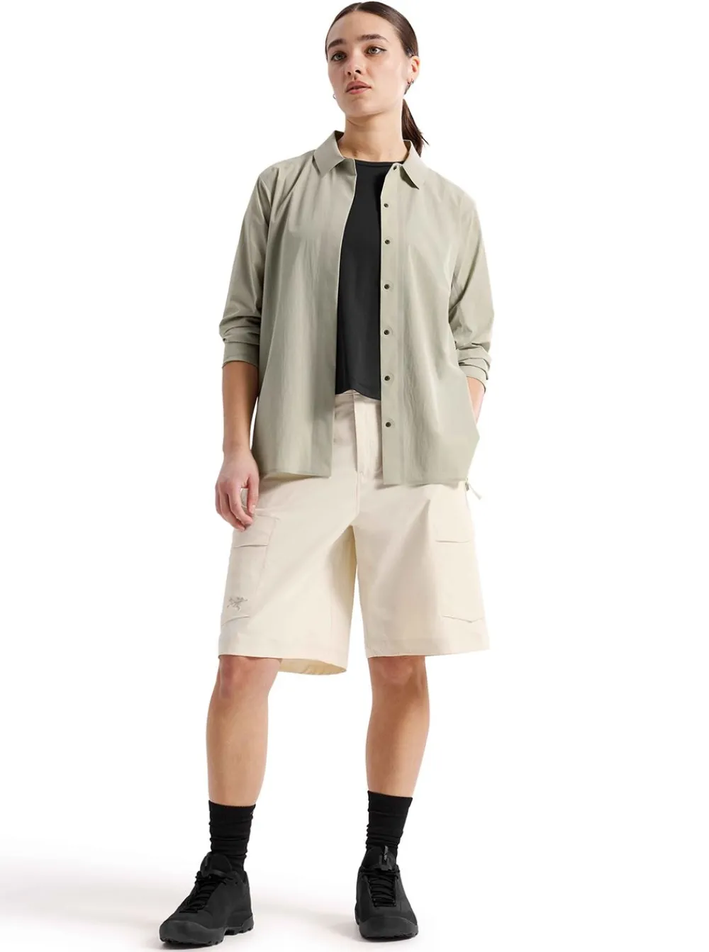 Hot Arc'teryx Olia Shirt Long Sleeve Dam