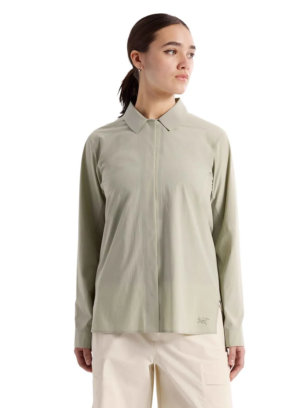 Hot Arc'teryx Olia Shirt Long Sleeve Dam