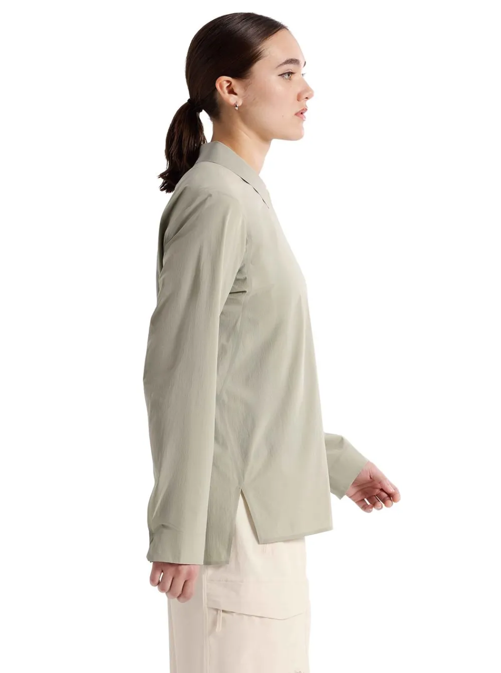 Hot Arc'teryx Olia Shirt Long Sleeve Dam