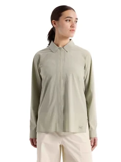 Friluftskläder|Allt Inom Outdoor | Arc'teryx Oia hirt ong eeve Da