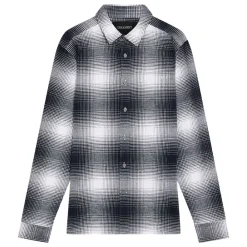 Online Lyle & Scott Ombre Check Flannel Shirt herr