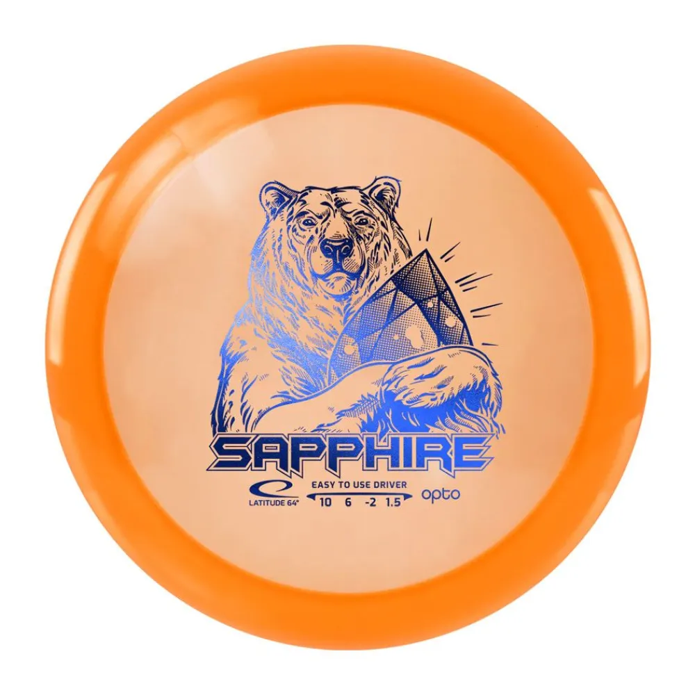 Sport & Träning | Latitude 64 Opto Sapphire / 160-164 g