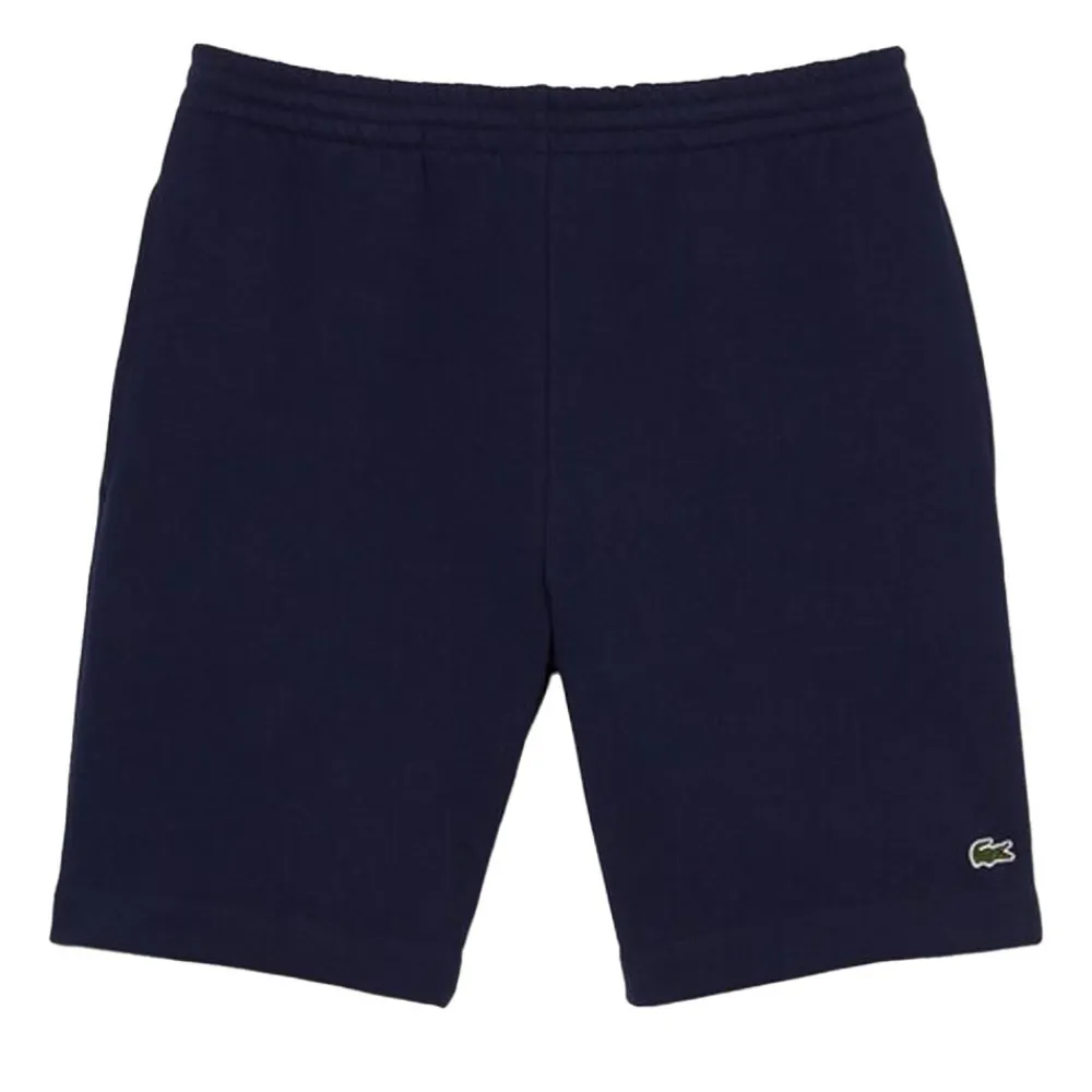 Outlet Lacoste Organic Brushed Cotton Fleece Shorts Herr