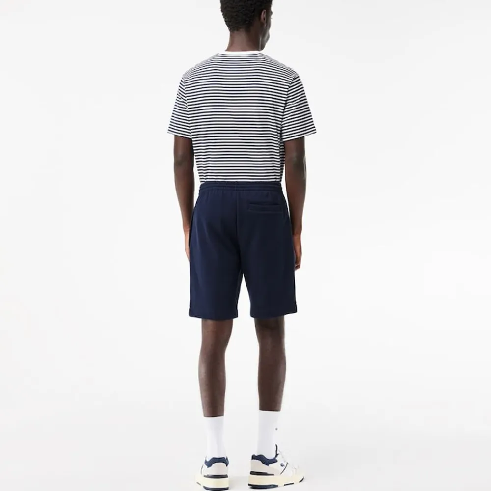 Outlet Lacoste Organic Brushed Cotton Fleece Shorts Herr