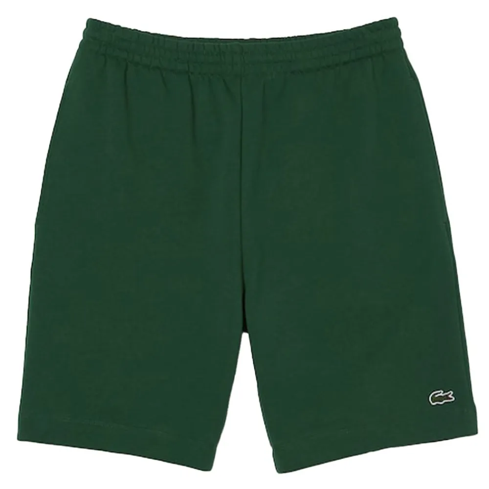 Shorts|Allt Under Nederdelar | Lacoste Organic Brushed Cotton Fleece Shorts Herr