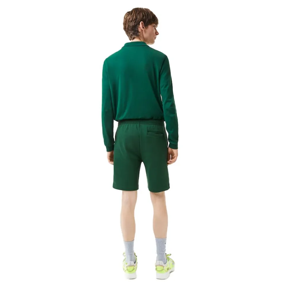 Shorts|Allt Under Nederdelar | Lacoste Organic Brushed Cotton Fleece Shorts Herr