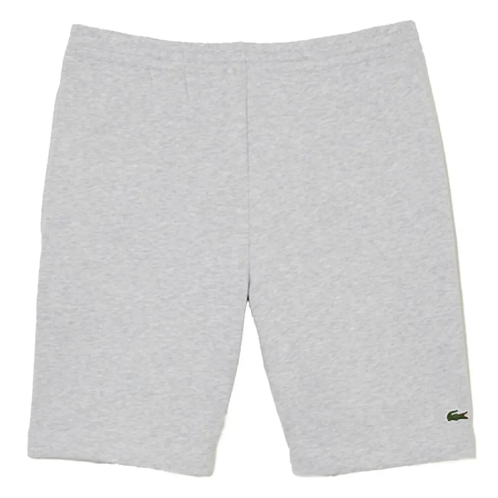New Lacoste Organic Brushed Cotton Fleece Shorts Herr