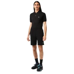 Online Lacoste Organic Brushed Cotton Fleece Shorts Herr