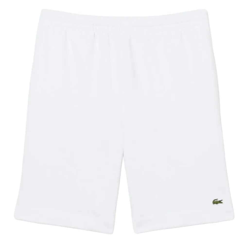 Shorts|Allt Under Nederdelar | Lacoste Organic Brushed Cotton Fleece Shorts Herr