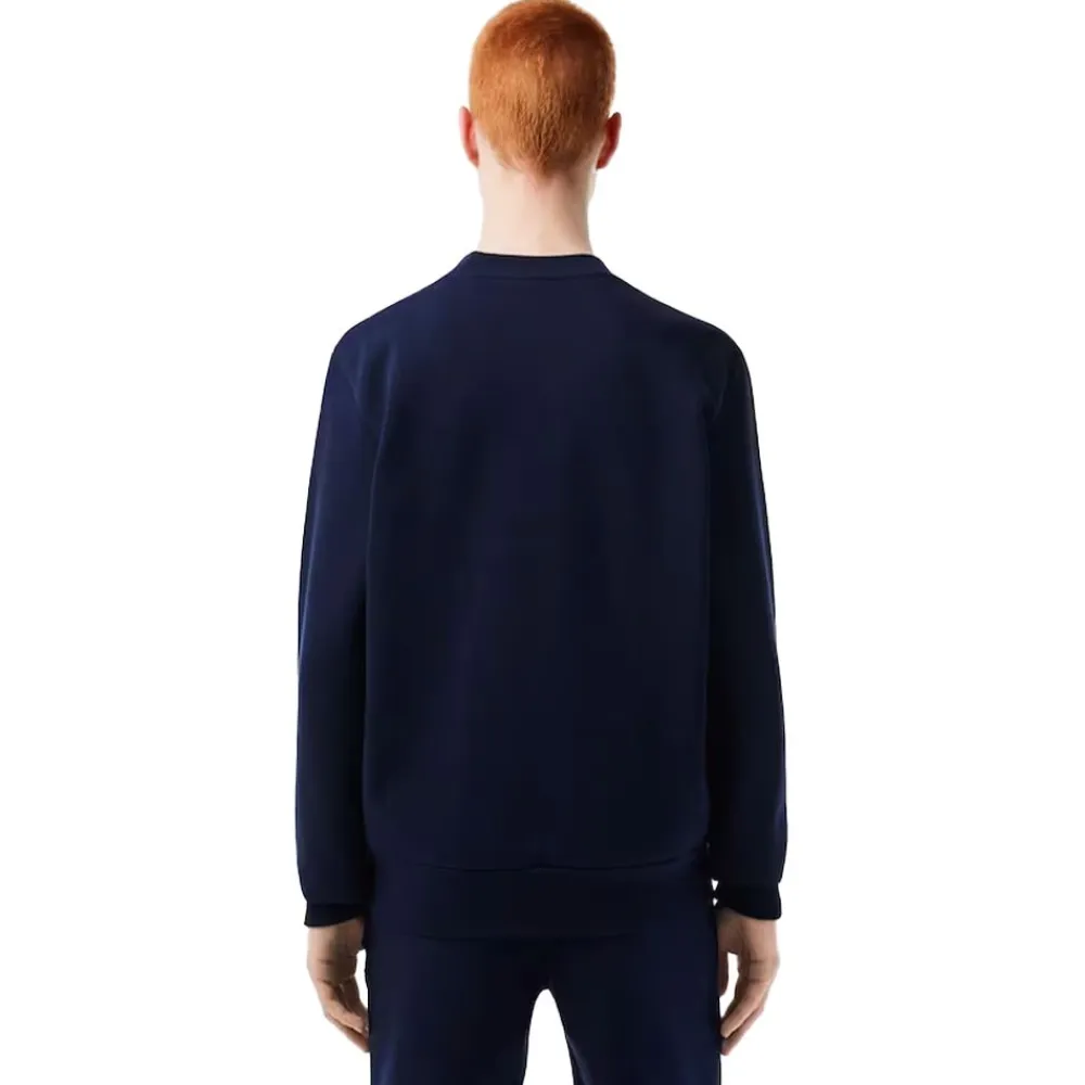 Tröjor|Allt Under Överdelar | Lacoste Organic Brushed Cotton Sweatshirt Herr