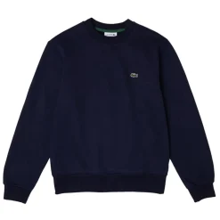 Tröjor|Allt Under Överdelar | Lacoste Organic Brushed Cotton Sweatshirt Herr