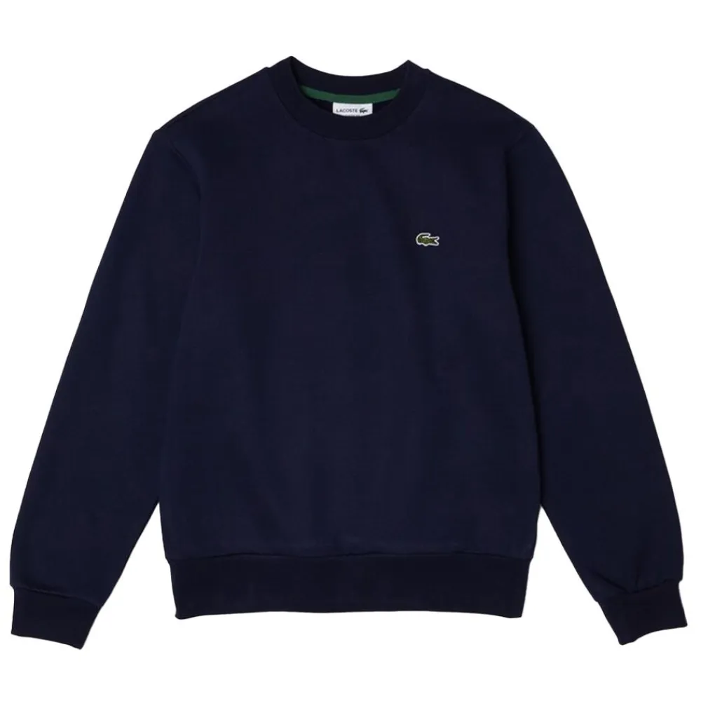 Tröjor|Allt Under Överdelar | Lacoste Organic Brushed Cotton Sweatshirt Herr