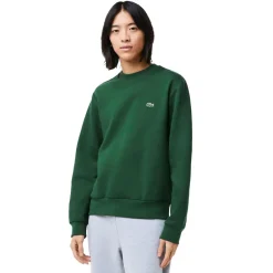 Tröjor|Allt Under Överdelar | Lacoste Organic Brushed Cotton Sweatshirt Herr