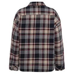 New Knowledge Cotton Organic Cotton Checked Flannel Overshirt GOTS dam