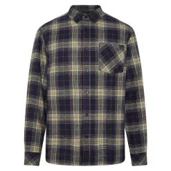 Skjortor|Allt Under Överdelar | Knowledge Cotton Organic Cotton Checked Fanne hirt GOT herr