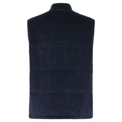 Clearance Knowledge Cotton Organic Cotton Corduroy Vest GOTS herr