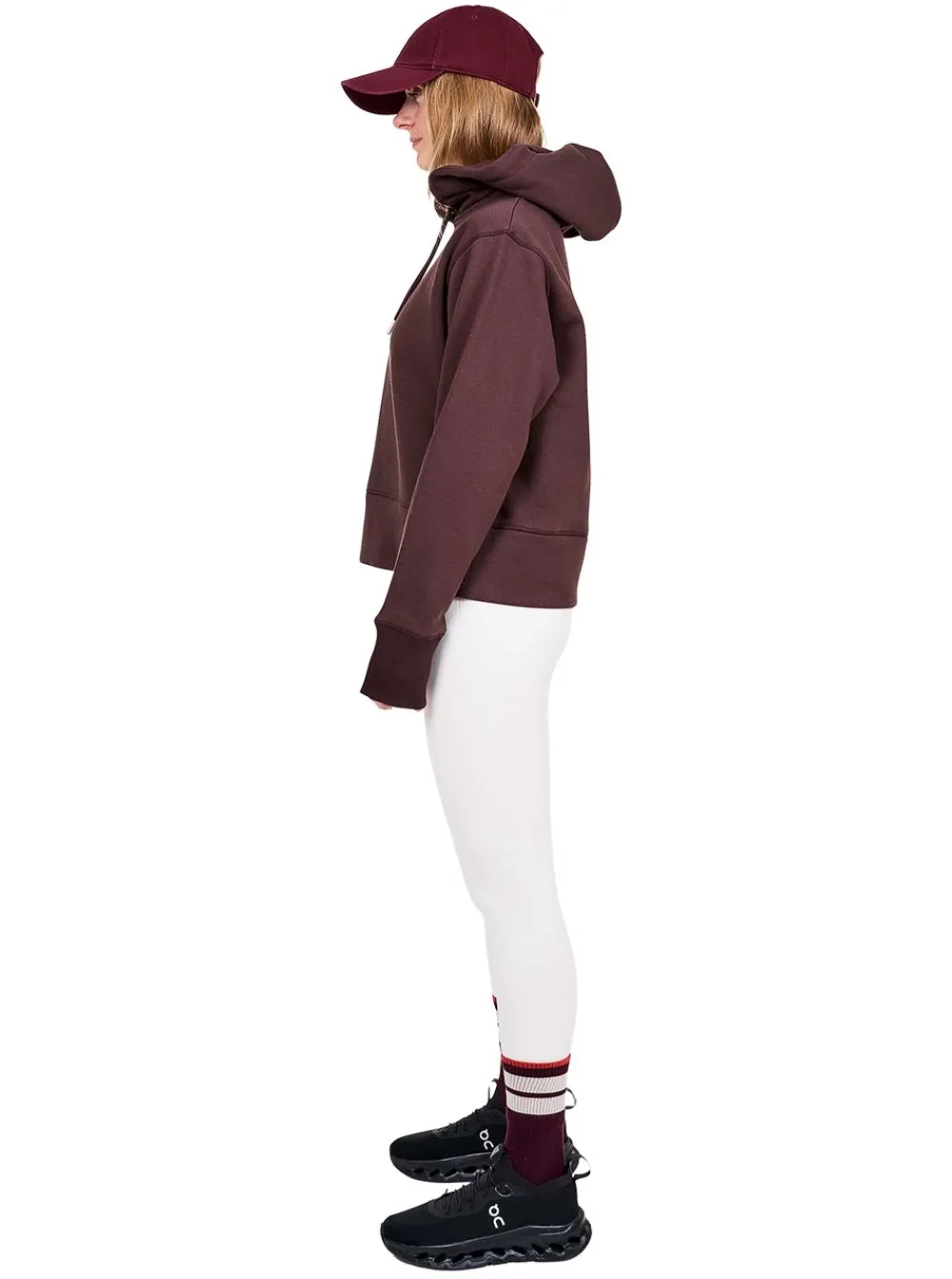 New The Mountain Studio ORGANIC COTTON HOOD DAM
