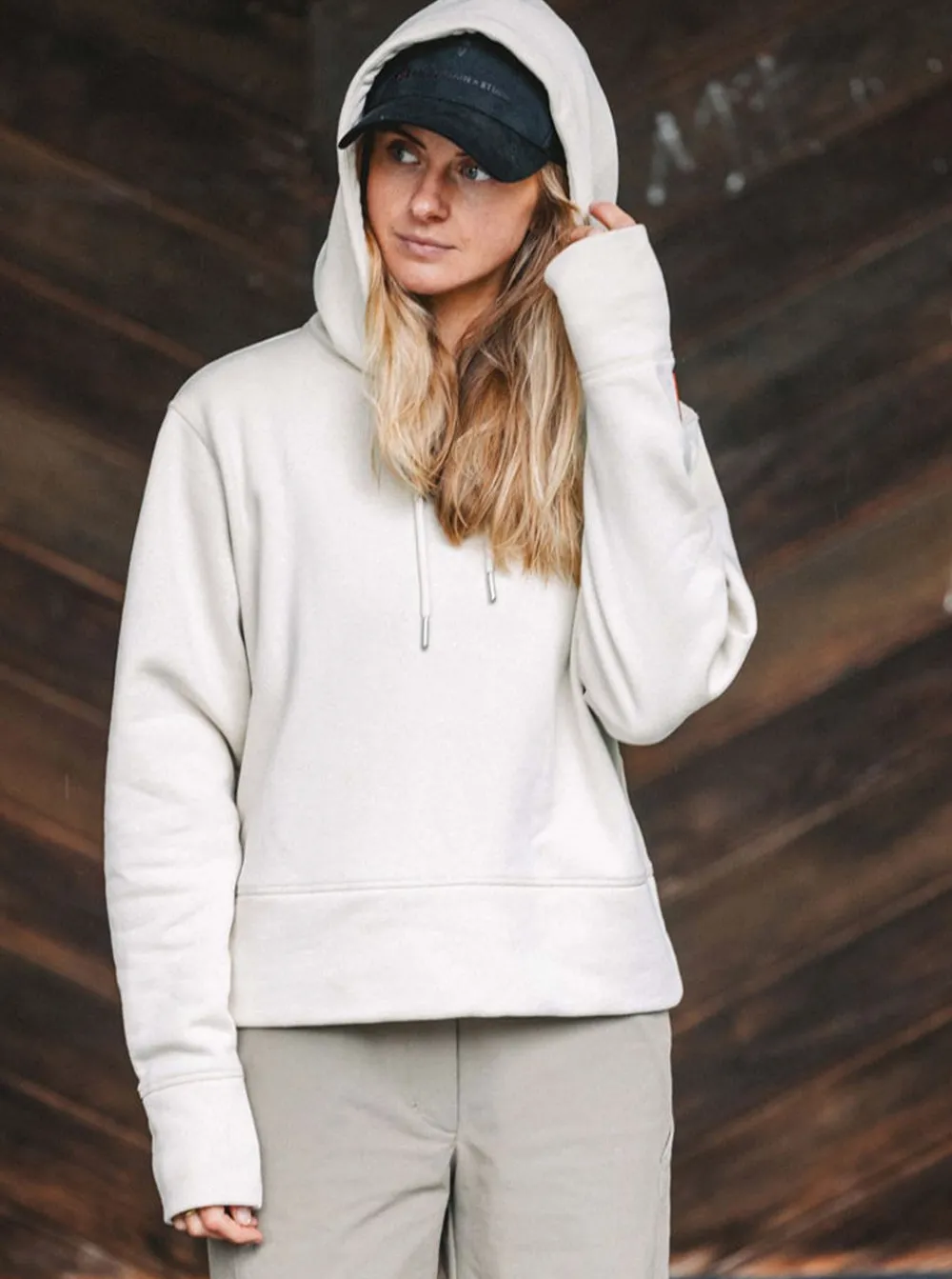 Allt Under Överdelar|Hoodies | The Mountain Studio ORGANIC COTTON HOOD DA