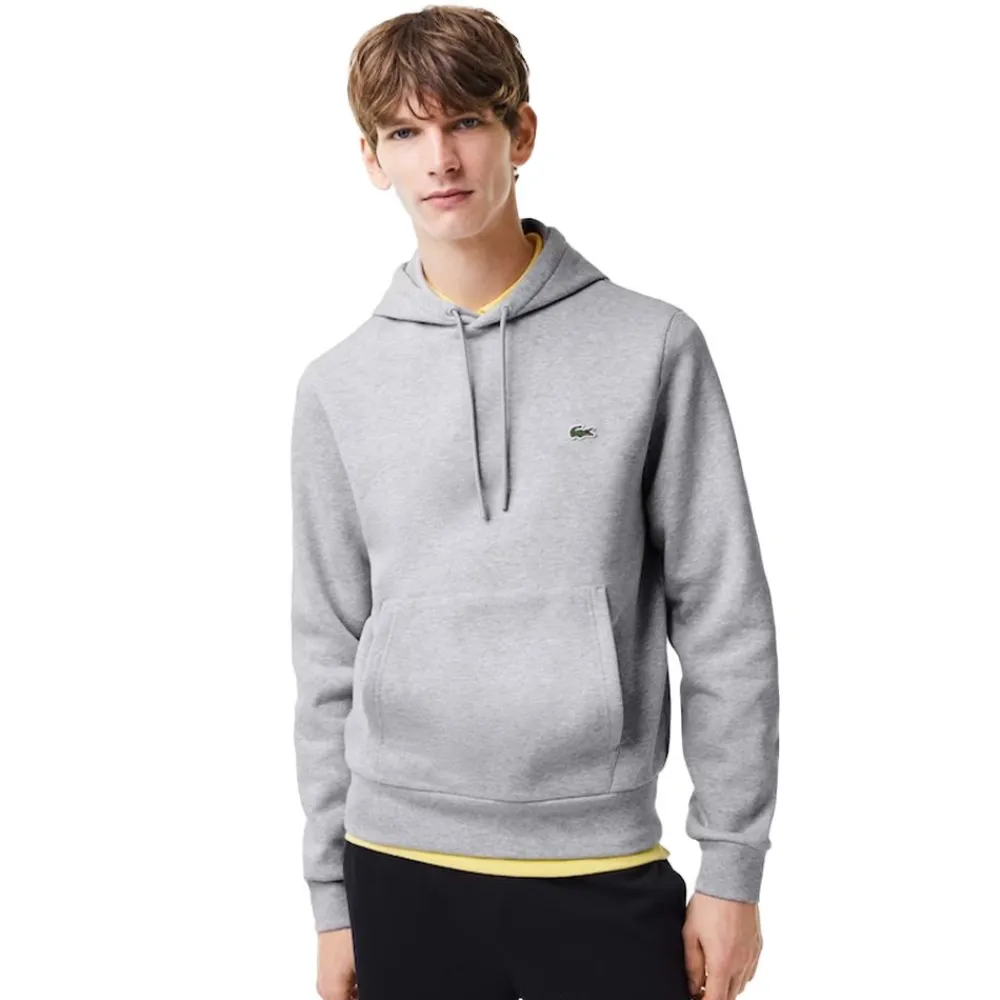 Lacoste Organic Cotton Hoodie Herr