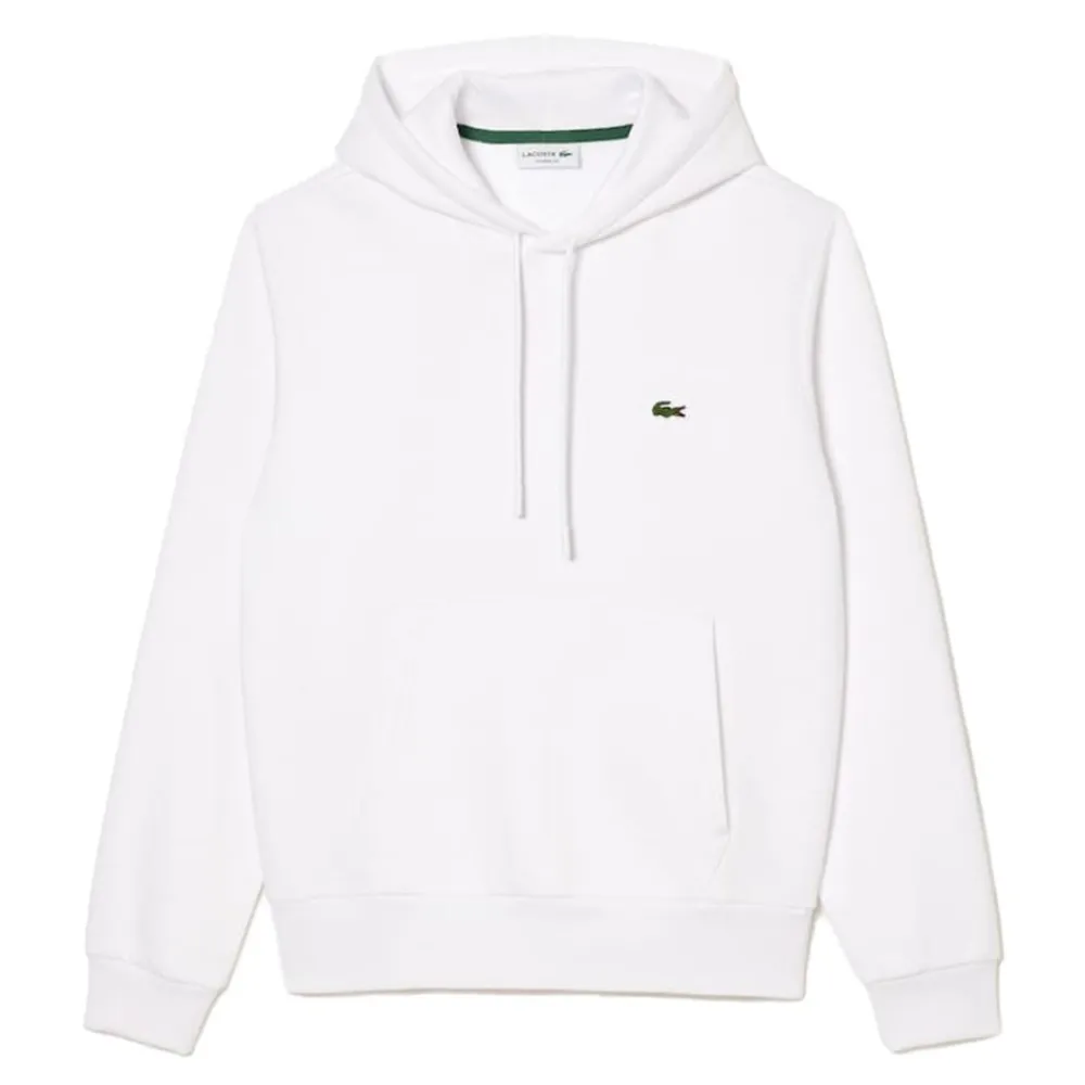 Hoodies|Allt Under Överdelar | Lacoste Organic Cotton Hoodie Herr