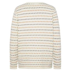 Online Knowledge Cotton Organic Cotton Jacquard Knit RWS herr